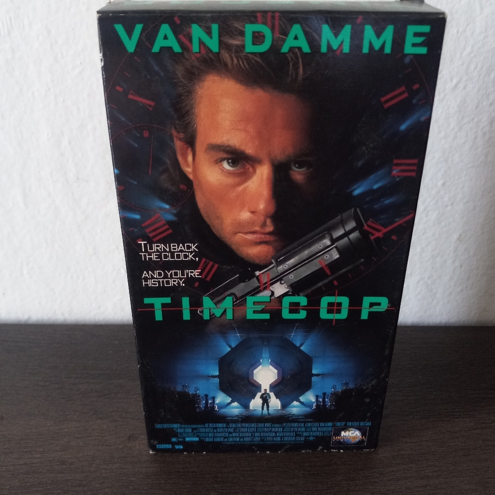 Timecop Van Damme Vhs